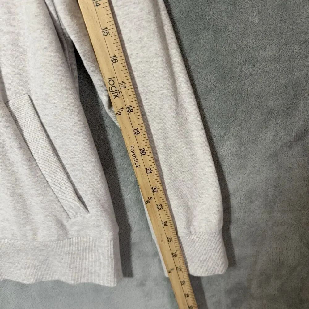 Banana Republic Sweater Mens Size Large Shawl Collar Oatmeal Beige Long Sleeve